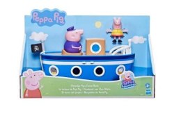 Pojazd z figurkami Peppa Grandpa Pigs Cabin Boat