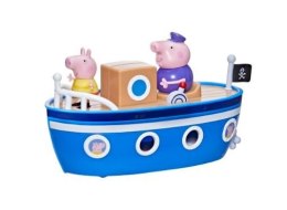 Pojazd z figurkami Peppa Grandpa Pigs Cabin Boat