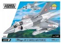 Klocki Armed Forces Mirage III S Swiss Air F.453