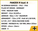 Klocki Company of Heroes 3 Panzer IV Ausf. G