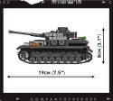 Klocki Company of Heroes 3 Panzer IV Ausf. G