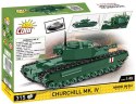 Klocki HC WWII Churchill MK.IV 315 elementów