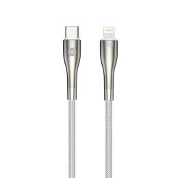 Forever kabel Sleek USB-C - Lightning 1,0 m 27W biały