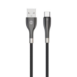 Forever kabel Sleek USB - USB-C 1,0 m 3A czarny