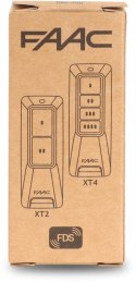 Pilot FAAC XT4 FDS 433-868 SLH LR Czarny (787018)