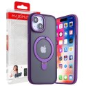 MX KICKSTAND MAGSAFE CIRCLE IPHONE 15 (6.1), PURPLE / FIOLETOWY