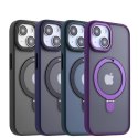 MX KICKSTAND MAGSAFE CIRCLE IPHONE 15 (6.1), PURPLE / FIOLETOWY