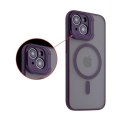 MX KICKSTAND MAGSAFE IPHONE 14 PRO 6.1 PURPLE / FIOLETOWY