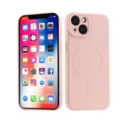 MX LIQUID ARMOUR IPHONE 15 PLUS (MagSafe) 6.7, PINK SAND / PUDROWY RÓŻ