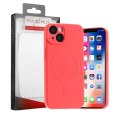 MX LIQUID ARMOUR IPHONE 15 PLUS (MagSafe) 6.7, RED / CZERWONY