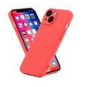 MX LIQUID ARMOUR IPHONE 15 PRO (MagSafe) 6.1, RED / CZERWONY