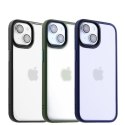 MX RIBBED CAM IPHONE 11 DARK BLUE / GRANATOWY