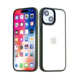 MX RIBBED CAM IPHONE 11 GREEN / ZIELONY