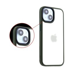 MX RIBBED CAM IPHONE 11 GREEN / ZIELONY