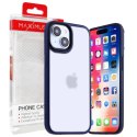 MX RIBBED CAM IPHONE 12 / 12 PRO DARK BLUE / GRANATOWY