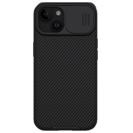 NILLKIN CAMSHIELD PRO IPHONE 15 PLUS (6,7) BLACK / CZARNY