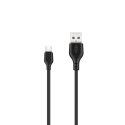 XO KABEL NB103 MicroUSB 2,1A Czarny