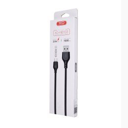 XO KABEL NB103 MicroUSB 2,1A Czarny