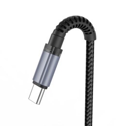 XO KABEL NB215 USB/USB-C 1m 2,4A czarny
