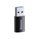 ADAPTER BASEUS INGENUITY USB/USB-C BLACK