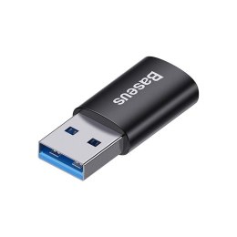 ADAPTER BASEUS INGENUITY USB/USB-C BLACK