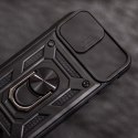 Etui Defender Slide do Motorola Moto G22 4G/E32/E32s czarny