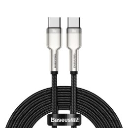 KABEL BASEUS CAFULE TYPE-C TO TYPE-C 100W 2M BLACK