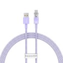 KABEL BASEUS EXPLORER SERIES USB/USB-C 100W 6A 1M FIOLET/PURPLE