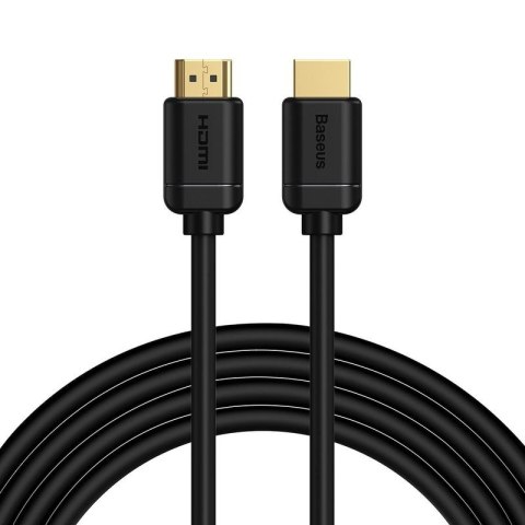 KABEL BASEUS HDMI 2.0 4K 60Hz 3D HDR 18Gbps 3M BLACK