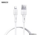 KABEL REMAX LEYA SERIES RC-C093 2.4A USB/LIGHTNING 1M WHITE