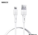 KABEL REMAX LEYA SERIES RC-C093 2.4A USB/MICRO USB 1M WHITE