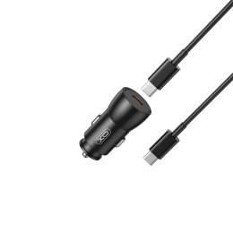 XO ŁAD SAM. CC57 PD 35W PD Czarna + Kabel USB-C