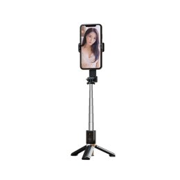 XO SELFIESTICK BT TRIPOD SS10 80cm Czarny