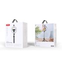 XO SELFIESTICK BT TRIPOD SS12 95cm Czarny z lampą LED