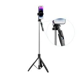 XO SELFIESTICK BT TRIPOD SS15 180cm Czarny