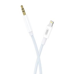 XO kabel audio NB-R211A Lightning/Jack 1m biało-niebieski