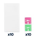 Szkło hartowane iPhone X / XS / 11 Pro 10w1