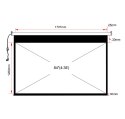 EKRAN ELEKTRYCZNY 84" 127x170cm z pilotem EA-84 4:3 ART