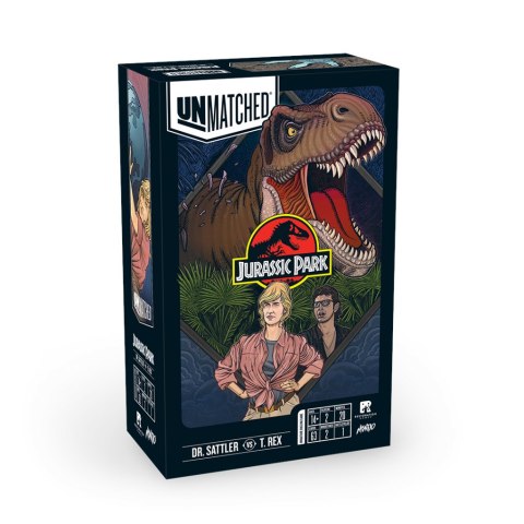 GRA UNMATCHED JURASSIC PARK: DR SATTLER vs T.REX - OGRY GAMES