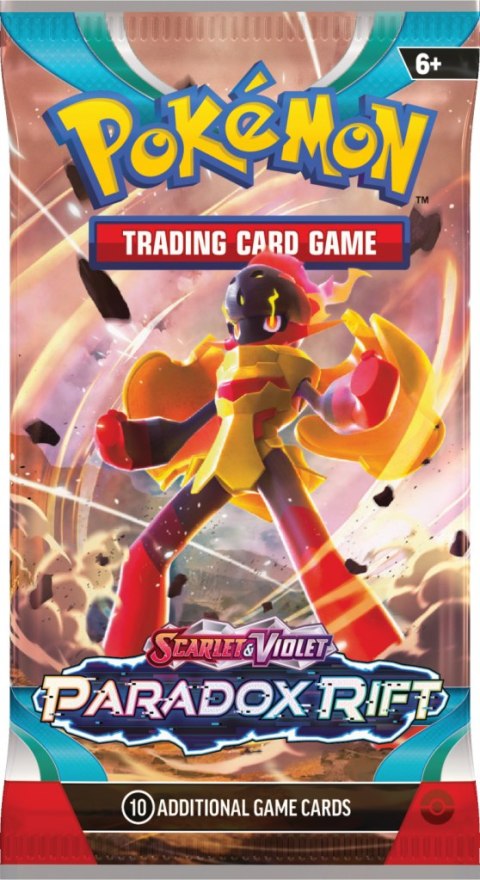 POKEMON TCG: SCARLET & VIOLET - PARADOX RIFT - BOOSTER (ENG)