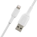 Belkin Braided A-LTG 1M, WHT