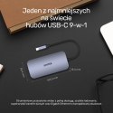 Unitek Hub N9+ USB-C HDMI, PD 100W, czytnik kart