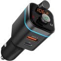 Ładowarka samochodowa Alogy Transmiter FM MP3 Bluetooth 5.0 QC 3.0