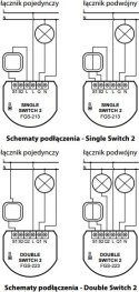 FIBARO Double Switch 2 | FGS-223 ZW5