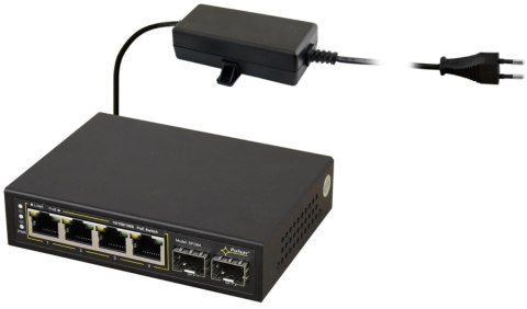 SWITCH POE 4+2SFP PULSAR SFG64