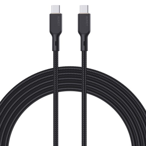 Aukey Kabel USB-C - USB-C, PD 100W, 1,8 m