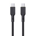 Aukey Kabel USB-C - USB-C, PD 100W, 1,8 m