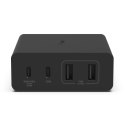 Belkin 108W 4-Ports USB GaN Desktop Charger Black