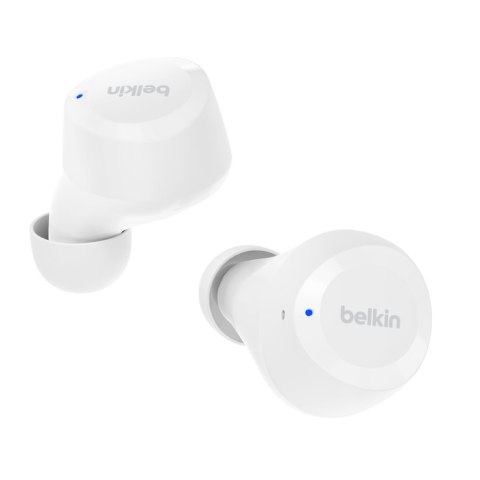 Belkin SOUNDFORM BoltTrue Wireless Earbuds - White