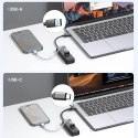 Orico Hub USB-C 2x USB-A 3.1 + USB-C biały